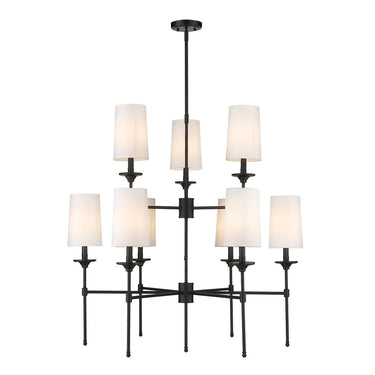 Z-Lite Emily 9 Light Chandelier image 5