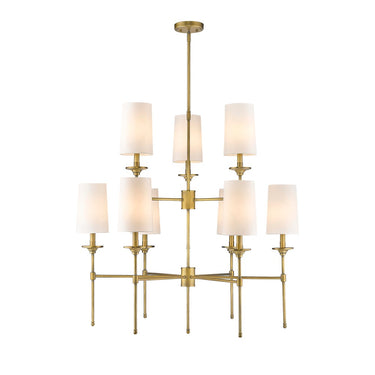 Z-Lite Emily 9 Light Chandelier image 7