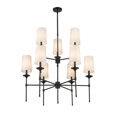 Z-Lite Emily 9 Light Chandelier image 9