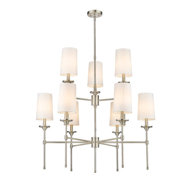 Z-Lite Emily 9 Light Chandelier image