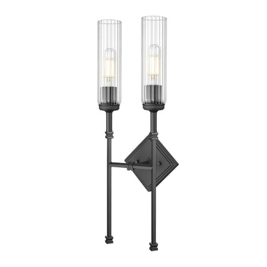 Z-Lite Esme 2 Light Wall Sconce image 1