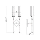 Z-Lite Esme 2 Light Wall Sconce image 21