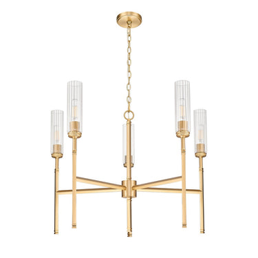 Z-Lite Esme 5 Light Chandelier image 14