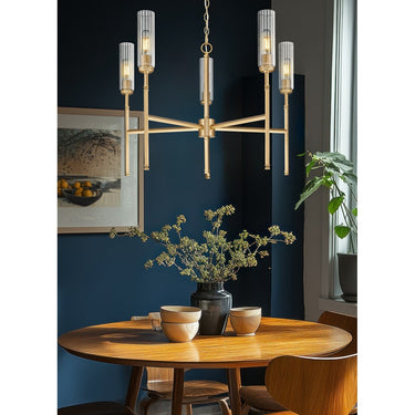 Z-Lite Esme 5 Light Chandelier image 17