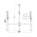 Z-Lite Esme 5 Light Chandelier image 21