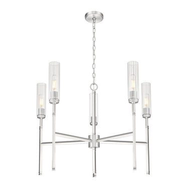 Z-Lite Esme 5 Light Chandelier image 6