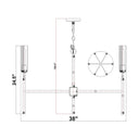 Z-Lite Esme 6 Light Chandelier image 21