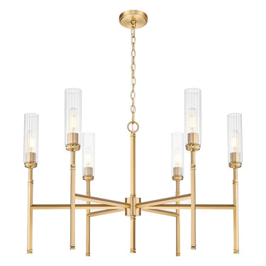 Z-Lite Esme 6 Light Chandelier image 8