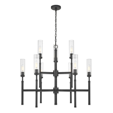 Z-Lite Esme 9 Light Chandelier image 1
