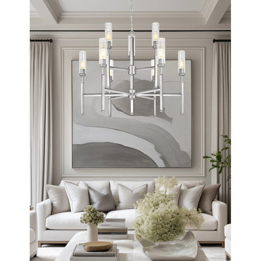 Z-Lite Esme 9 Light Chandelier image 15