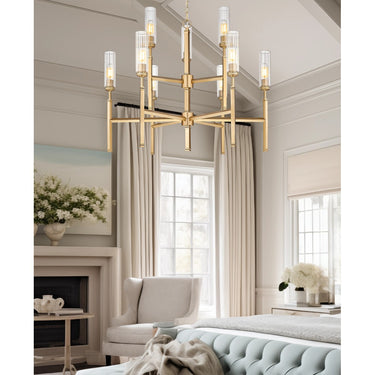 Z-Lite Esme 9 Light Chandelier image 17