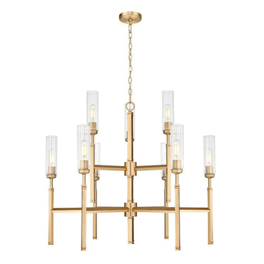 Z-Lite Esme 9 Light Chandelier image 2