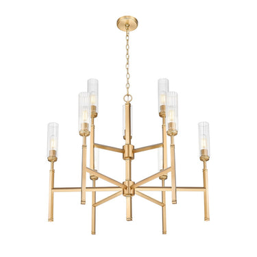 Z-Lite Esme 9 Light Chandelier image 5