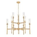 Z-Lite Esme 9 Light Chandelier image 8
