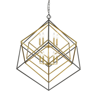 Z-Lite Euclid 10 Light Chandelier image 1