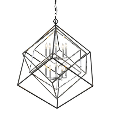 Z-Lite Euclid 10 Light Chandelier image 2