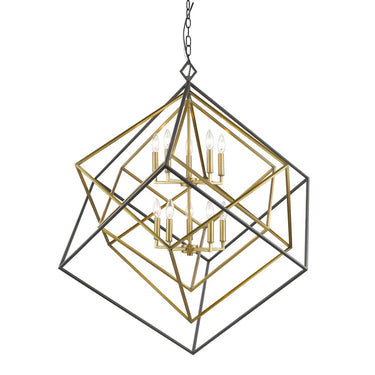 Z-Lite Euclid 10 Light Chandelier image 3
