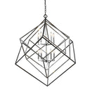 Z-Lite Euclid 10 Light Chandelier image 4