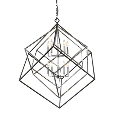 Z-Lite Euclid 10 Light Chandelier image 4