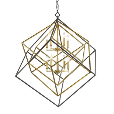 Z-Lite Euclid 10 Light Chandelier image 5