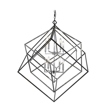 Z-Lite Euclid 10 Light Chandelier image 6
