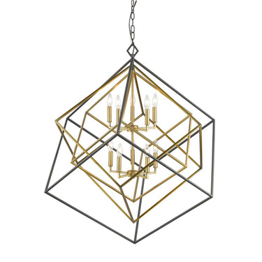 Z-Lite Euclid 10 Light Chandelier image 7