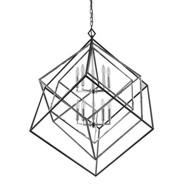 Z-Lite Euclid 10 Light Chandelier image 8