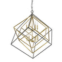 Z-Lite Euclid 10 Light Chandelier image 9