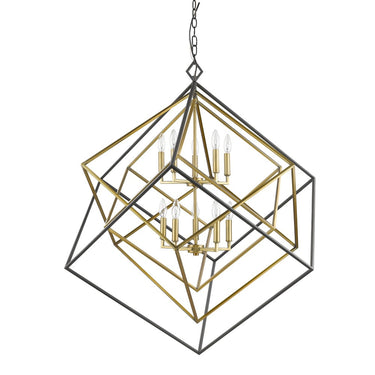 Z-Lite Euclid 10 Light Chandelier image 9