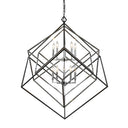 Z-Lite Euclid 10 Light Chandelier image