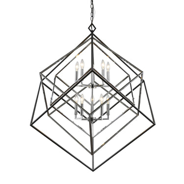 Z-Lite Euclid 10 Light Chandelier image