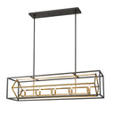Z-Lite Euclid 10 Light Linear Chandelier image 1