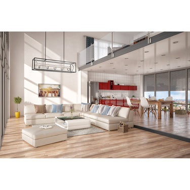 Z-Lite Euclid 10 Light Linear Chandelier image 10