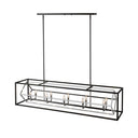 Z-Lite Euclid 10 Light Linear Chandelier image 2