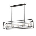 Z-Lite Euclid 10 Light Linear Chandelier image 4