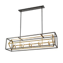 Z-Lite Euclid 10 Light Linear Chandelier image 5