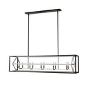 Z-Lite Euclid 10 Light Linear Chandelier image 6