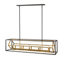 Z-Lite Euclid 10 Light Linear Chandelier image 7