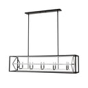 Z-Lite Euclid 10 Light Linear Chandelier image 8
