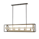 Z-Lite Euclid 10 Light Linear Chandelier image 9