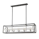 Z-Lite Euclid 10 Light Linear Chandelier image