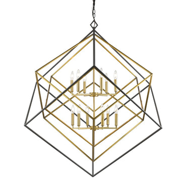 Z-Lite Euclid 12 Light Chandelier image 1