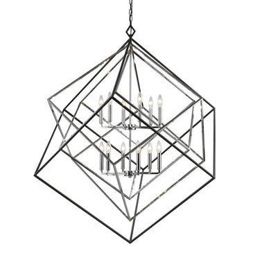 Z-Lite Euclid 12 Light Chandelier image 2
