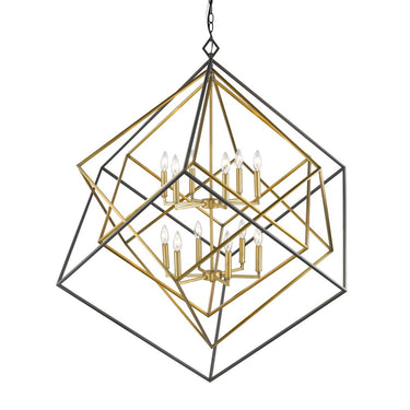 Z-Lite Euclid 12 Light Chandelier image 3