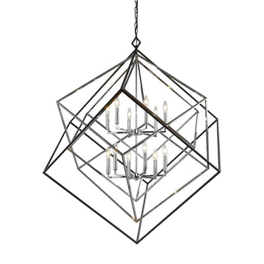 Z-Lite Euclid 12 Light Chandelier image 4