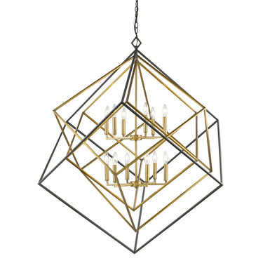 Z-Lite Euclid 12 Light Chandelier image 5