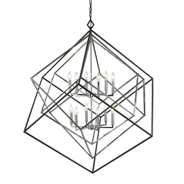Z-Lite Euclid 12 Light Chandelier image 6