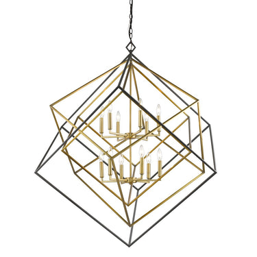 Z-Lite Euclid 12 Light Chandelier image 7