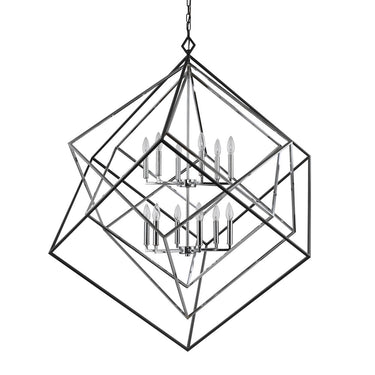 Z-Lite Euclid 12 Light Chandelier image 8