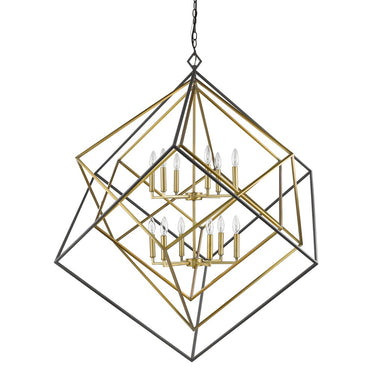 Z-Lite Euclid 12 Light Chandelier image 9